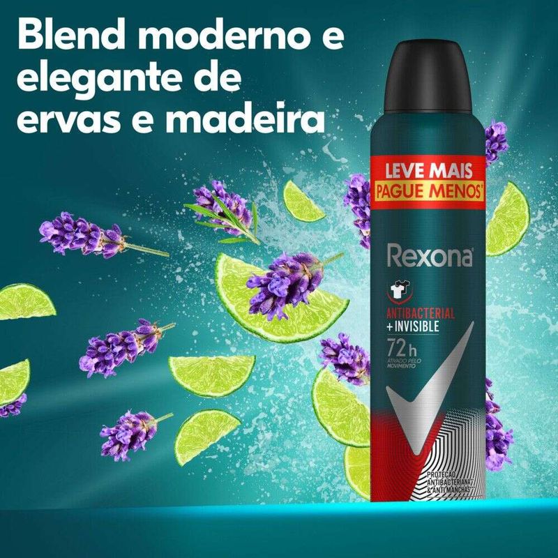 Antitranspirante-Aerosol-Rexona-Antibacterial-Invisible-250ml