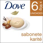 Pack-Sabonete-Barra-Oleo-de-Karite-e-Baunilha-Dove-Delicious-Care-Envoltorio-6-Unidades-90g-Cada-Leve-Mais-Pague-Menos