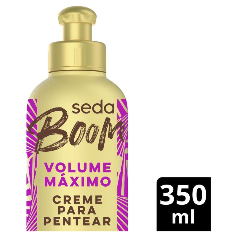 Creme-para-Pentear-Seda-Boom-Volume-Maximo-350ml