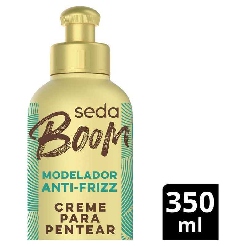 Creme-para-Pentear-Seda-Boom-Modelador-350ml