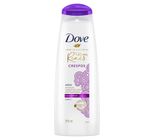 Shampoo Dove Texturas Reais Crespos Frasco 355ml