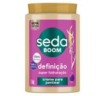 Creme para Pentear Seda Boom Definição 1kg