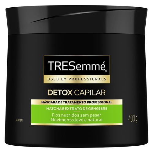 Máscara de Tratamento Capilar Tresemmé Detox 400g