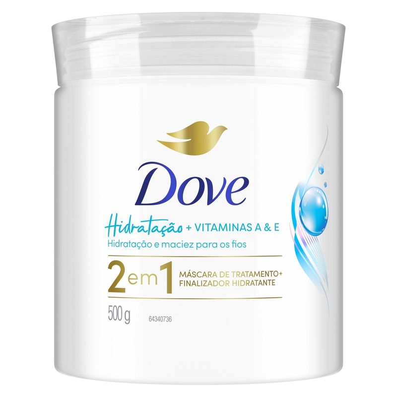 Mascara-Tratamente-Dove-Hidratacao-500g