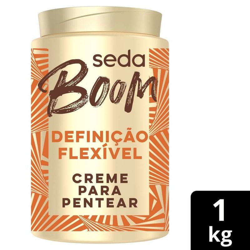 Creme-para-Pentear-Seda-Boom-Definicao-Flexivel-1kg