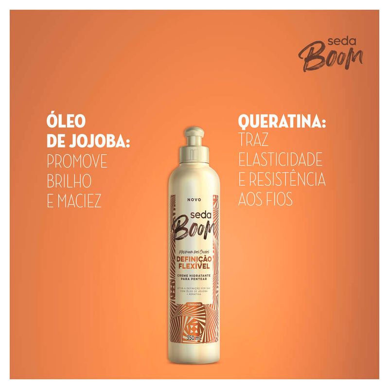 Creme-para-Pentear-Seda-Boom-Definicao-Flexivel-350ml