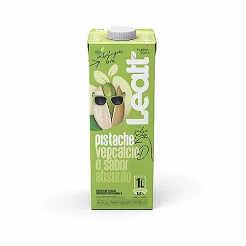 Bebida Vegetal Leatt Pistache 1L