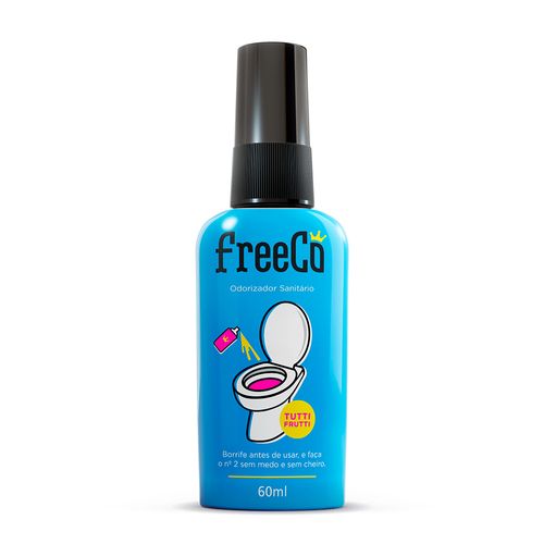 Bloqueador de Odor Sanitário Freeco 60ml