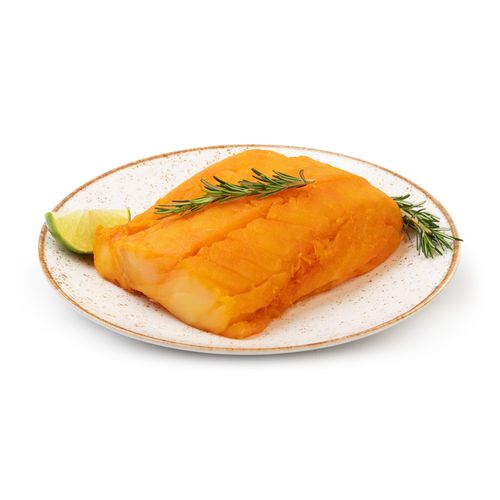Bacalhau Em Filé Defumado Tipo Haddock Companhia Do Peixe A Vácuo 500g