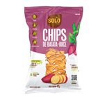 Chips de Batata Doce Solo Snacks 42g