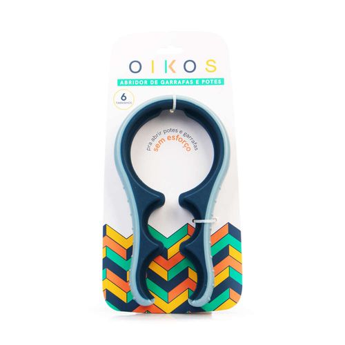 Abridor de Garrafas e Potes 6 Tamanhos Oikos