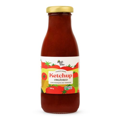 Ketchup Tomate Moça Terra Orgânico 300g