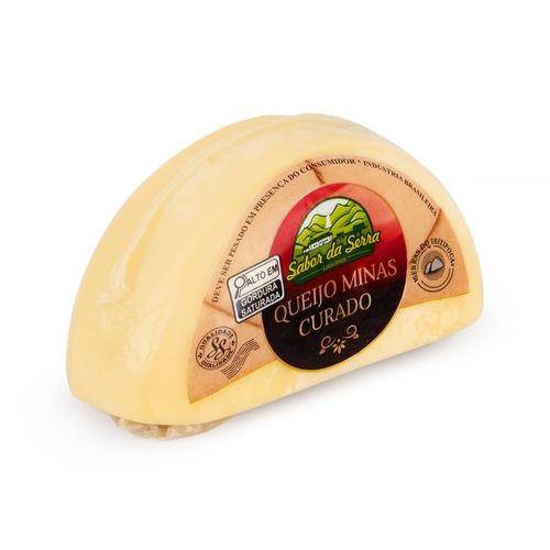 Queijo Minas Curado Sabor da Serra 300g