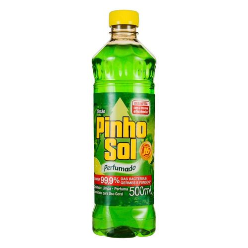 Desinfetante Pinho Sol Limão 500ml