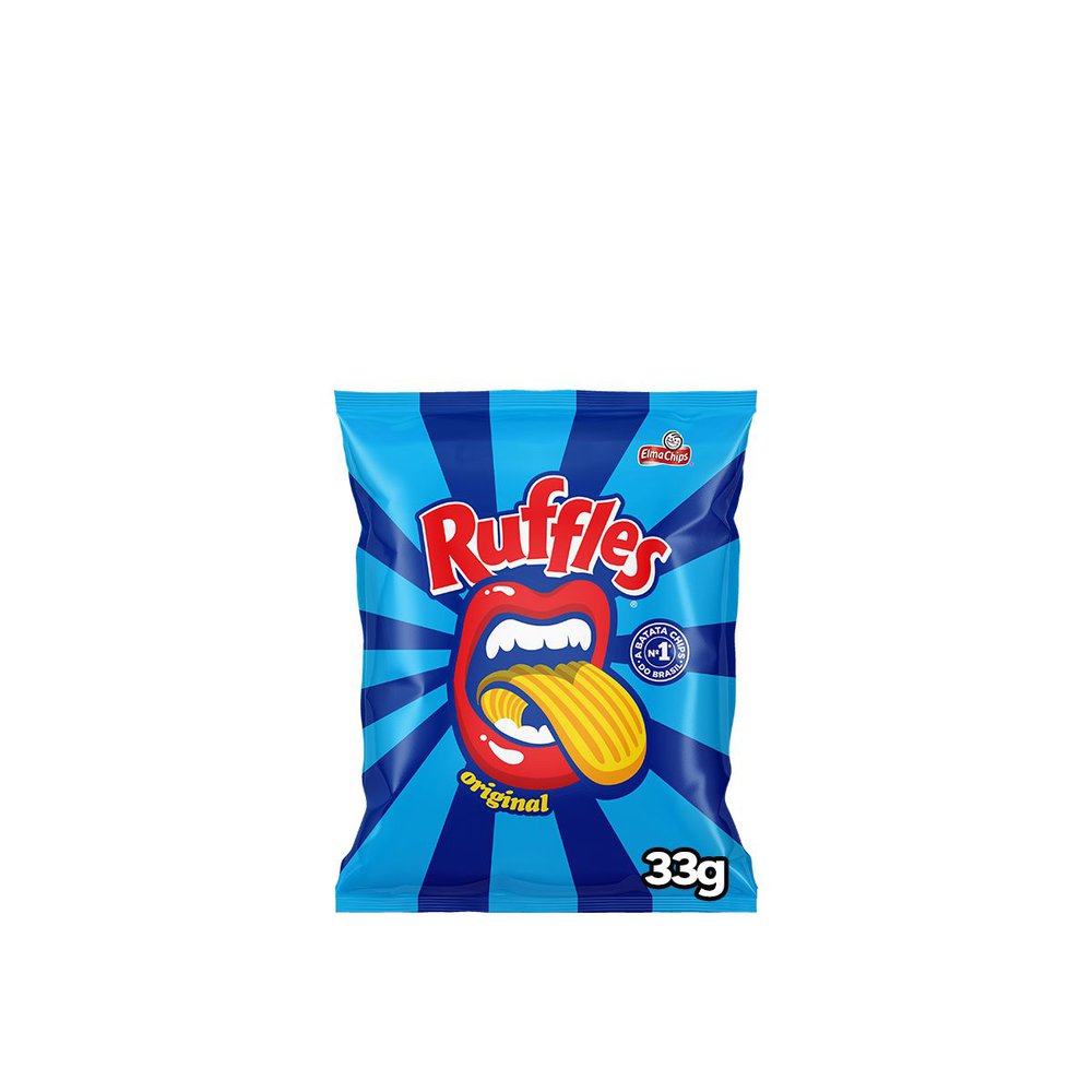 BATATA RUFFLES COM SAL 33G
