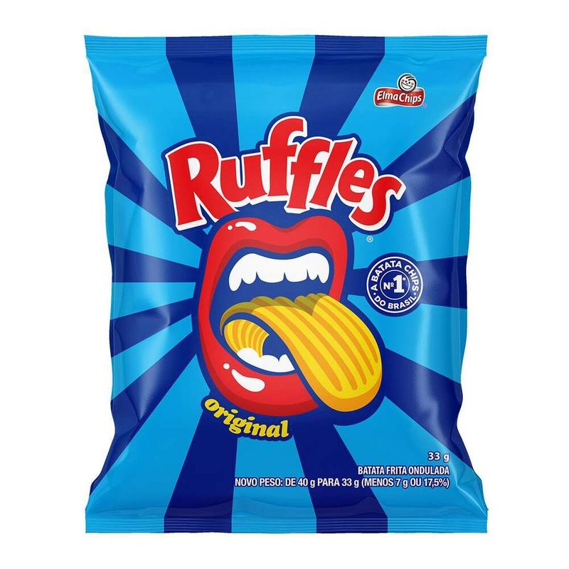 Batata-Frita-Ondulada-Original-Elma-Chips-Ruffles-33g