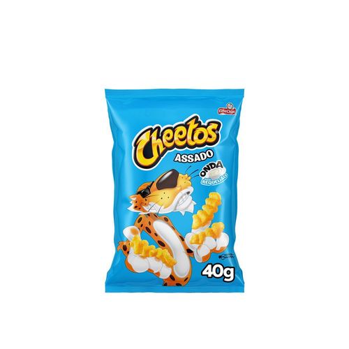 Salgadinho Onda Requeijão Elma Chips Cheetos 40G