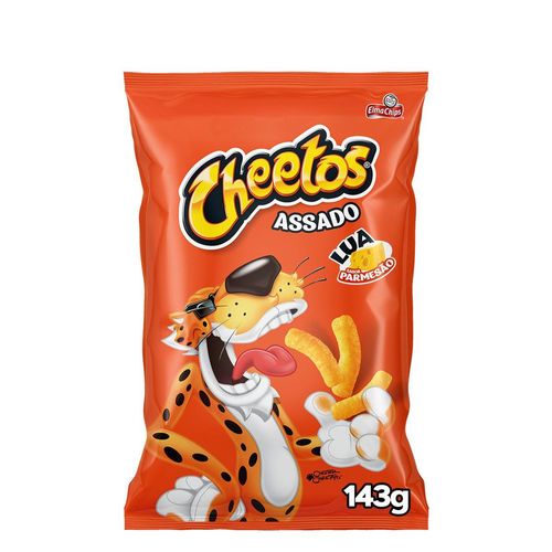 Salgadinho Lua Parmesão Elma Chips Cheetos 143G