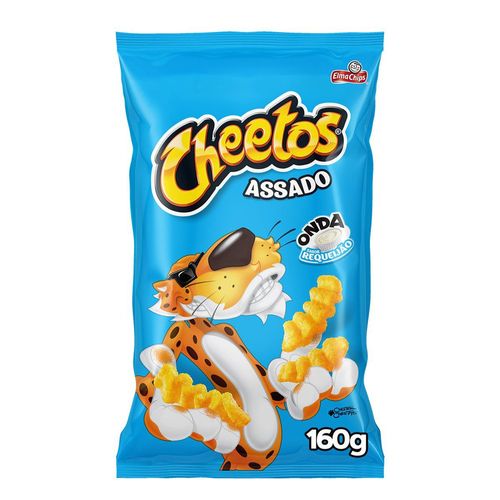 Salgadinho Onda Requeijão Elma Chips Cheetos 160G