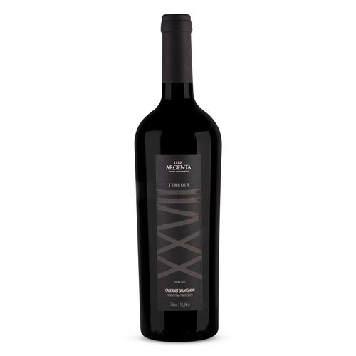 Vinho Tinto Brasileiro Cabernet Sauvignon Terroir XXVII Luiz Argenta Garrafa 750ml