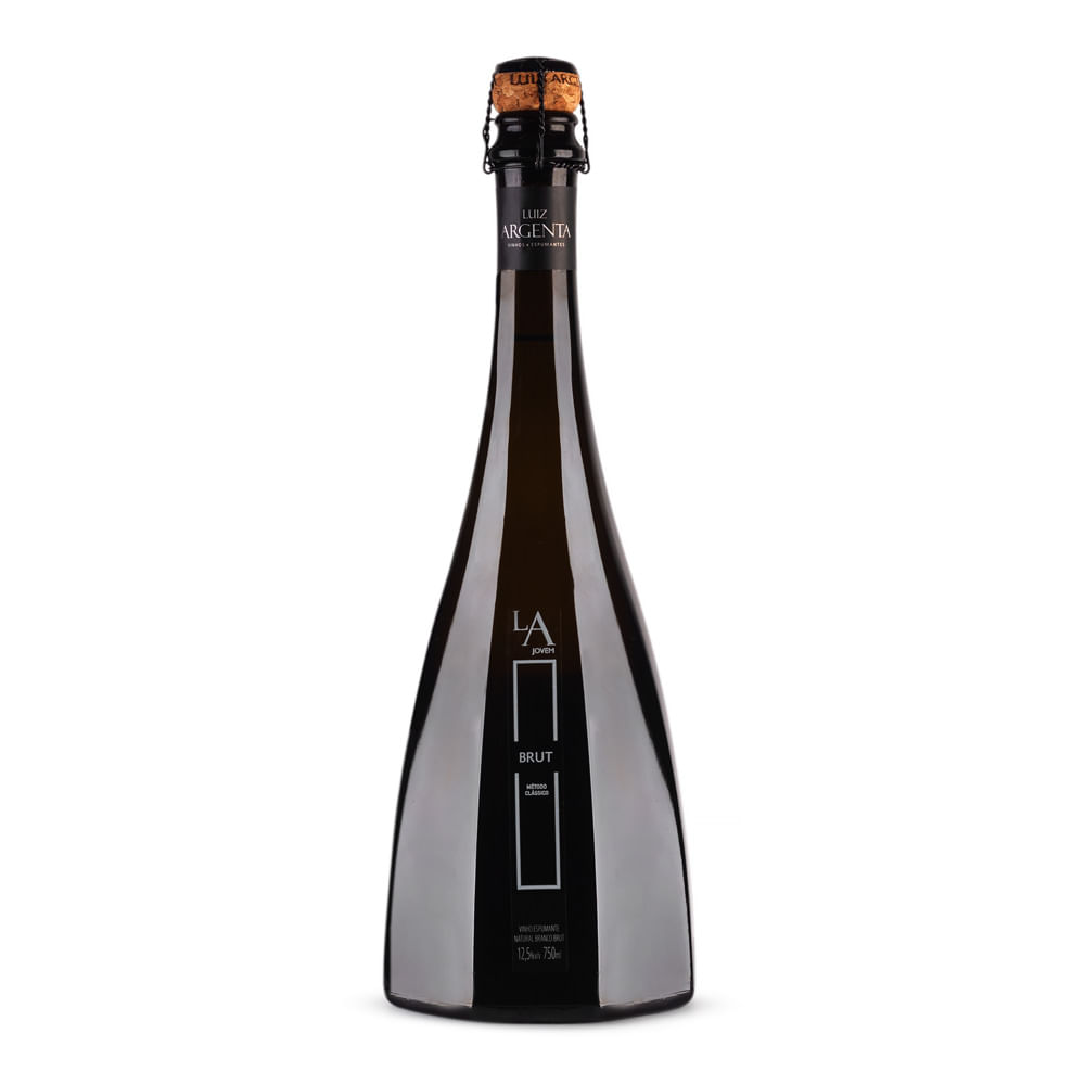 Espumante Nacional LA Jovem Luiz Argenta Brut 750ml