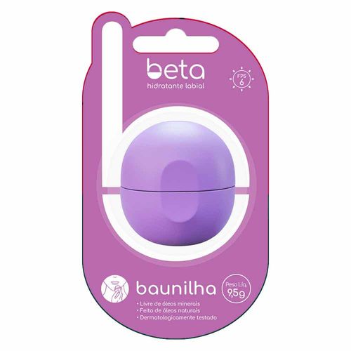 Hidratante Labial Beta Baunilha 9,5g