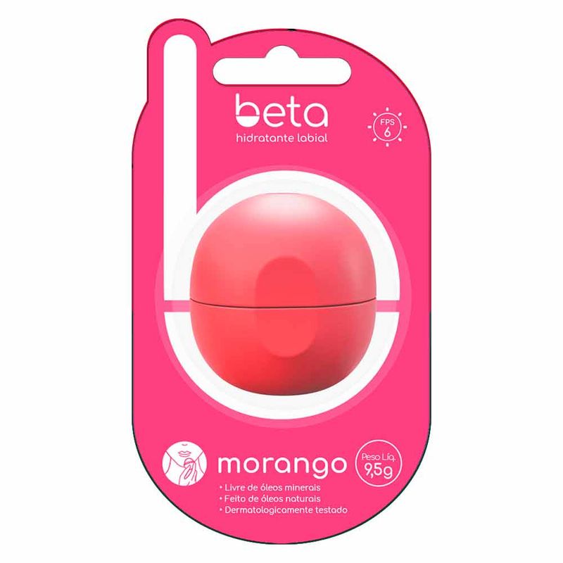 HIDRATANTE-LABIAL-BETA-MORANGO-95G