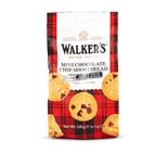 Mini Biscoito Amanteigado Escocês Gotas de Chocolate Walkers 125g