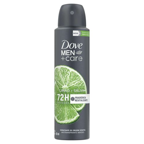 Desodorante Aerossol Dove Men Limão 150ml