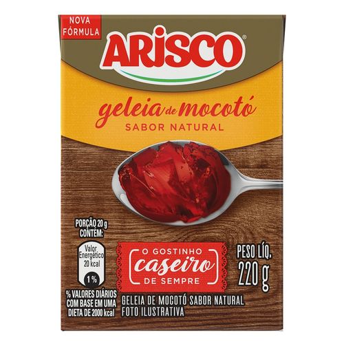 Geleia de Mocotó Arisco Natural Tetra Pak 220g
