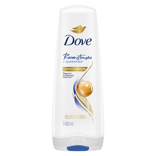 Condicionador De Cabelos Dove Reconstrução Completa 400ml