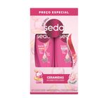 Kit Shampoo + Condicionador Seda Ceramidas