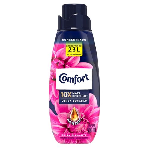 Amaciante Concentrado Comfort Brisa Elegante 500 ml