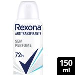 Antitranspirante-Aerosol-Rexona-Sem-Perfume-150ml