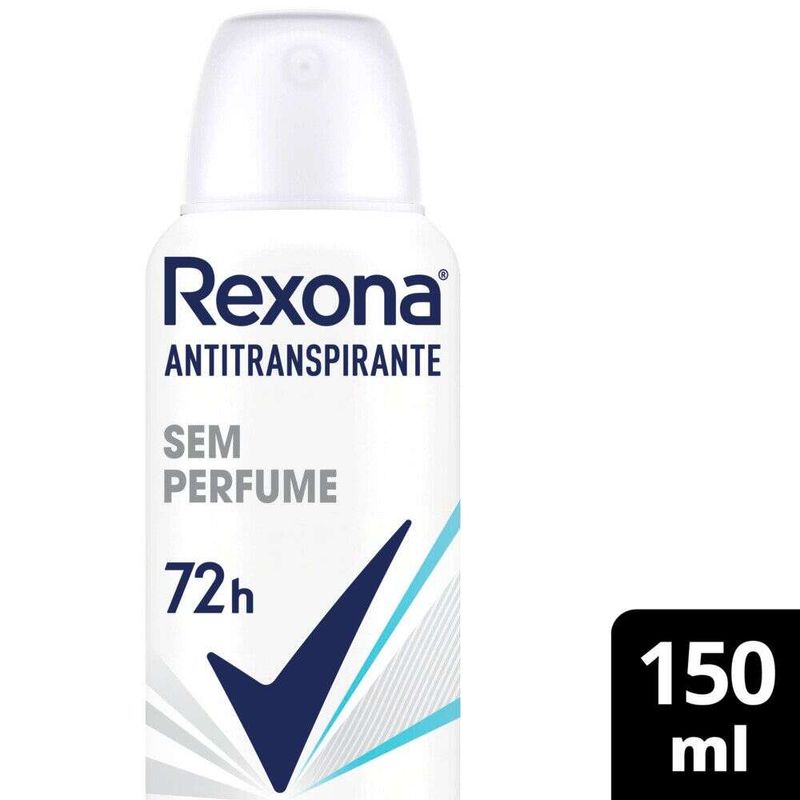 Antitranspirante-Aerosol-Rexona-Sem-Perfume-150ml