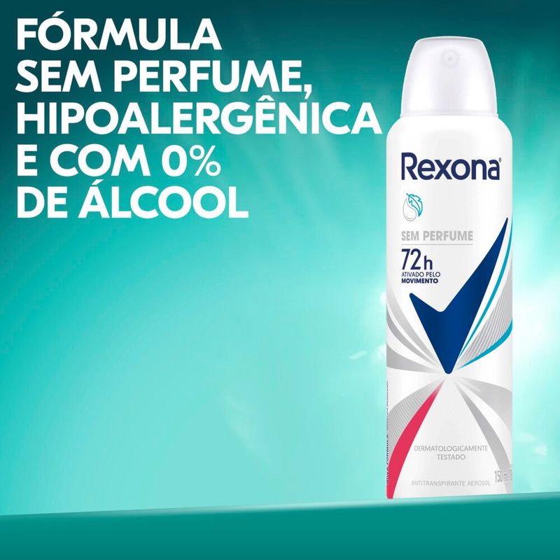 Antitranspirante-Aerosol-Rexona-Sem-Perfume-150ml