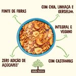 Granola-Tradicional-Zero-Acucar-Mae-Terra-Pacote-800g