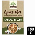 Granola-Organica-Lascas-de-Coco-Mae-Terra-Caixa-180g