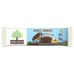 Biscoito-Cookie-Vegano-Castanhas-Brasileiras-Cobertura-Cacau-Mae-Terra-Choco-Pacote-80g