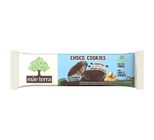 Biscoito Cookie Vegano Castanhas Brasileiras Cobertura Cacau Mãe Terra Choco Pacote 80g