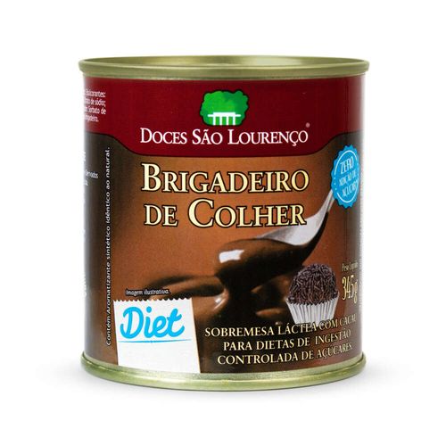 Brigadeiro de Colher Diet Doces São Lourenço 345g