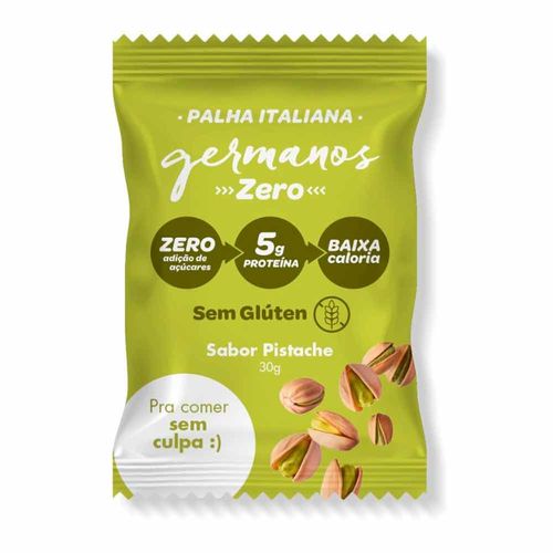 Palha Italiana Germanos Pistache Zero 30g