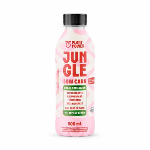 Isotônico Jungle Plant Power Melancia e Limão 500ml
