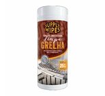 Toalha Umedecida Limpa Grelha Supply 35 Unidades