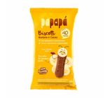 Biscoito Papapá Banana e Cacau 60g