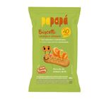 Biscoito Papapá Laranja e Cenoura 60g