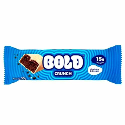 Barra Proteica Bold Crunch Cookies 50g
