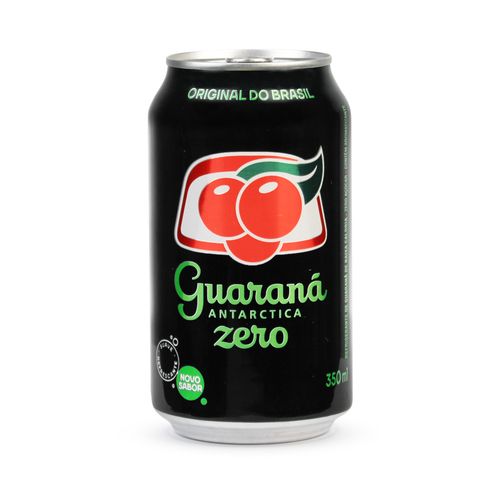 Refrigerante Guaraná Antarctica Zero Lata 350ml