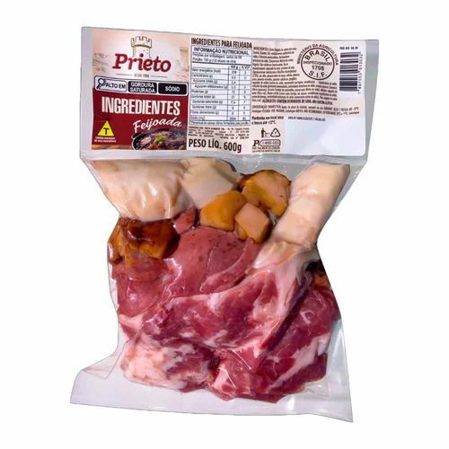 Kit Feijoada Prieto 600g