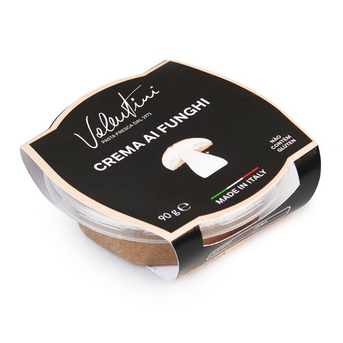Molho Italiano Al Funghi Valentini 90g